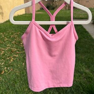 Athleta Pink Activewear Top